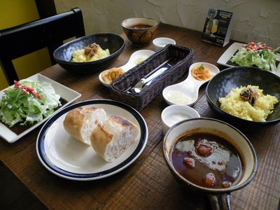 うるしカレーの写真